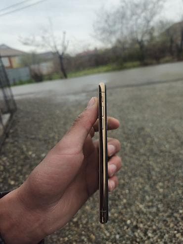 internet kabel cat6: IPhone Xs, Qızılı, Face ID — 3