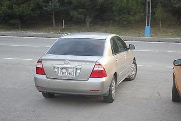 2 ci əl maşınlar: Toyota Corolla: 1.8 l | 2005 il Sedan — 10
