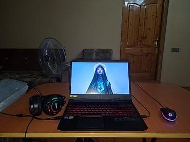 npad 16: Acer Nitro, 15.6 ", Intel Core i5, 512 GB, Ünvandan götürmə — 1