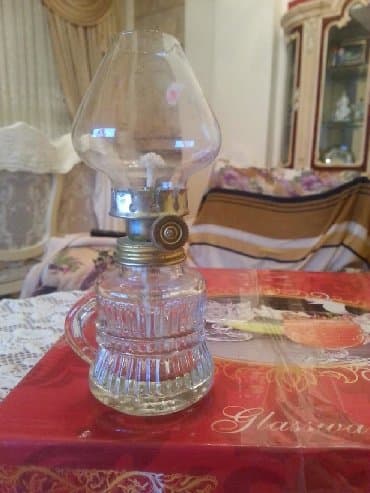 часы 127 чс: Qedimi cexiya xrustal lampa — 1