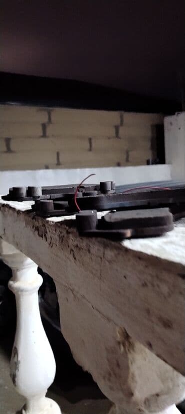 ij diskləri: Volkswagen Touareg 3.2 matorun qabaq naklatkaları və 2 eded qabaq — 5