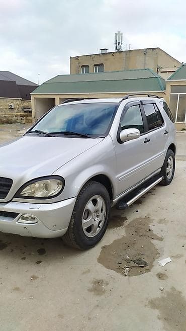 lider diski type 0: Mercedes-Benz ML 270: 2.7 l | 2003 il Ofrouder/SUV — 5