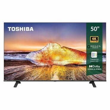 lg telvizor: Yeni Televizor Toshiba LED ekran 50" 4K (3840x2160), Pulsuz çatdırılma — 7
