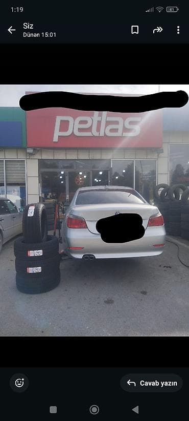 bmw disk: BMW üçün orijinal dizayna malik 4 ədəd yüngül lehimli disklər - Rəng — 2