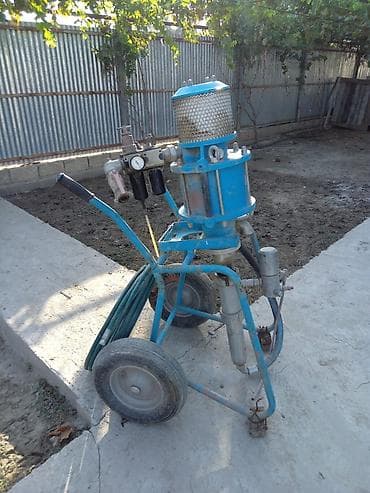 nərdivan satışı sədərək: Pulverizator, Pnevmatik — 2