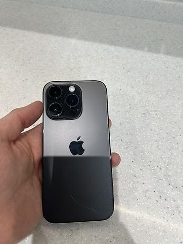 IPhone 14 Pro, 128 GB, Space Gray, Simsiz şarj, Face ID — 2