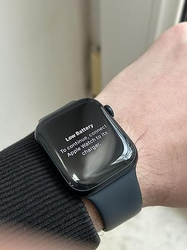 smart watch u8: Smart saat, Apple, rəng - Qara — 6