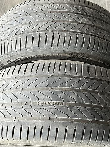 Təkərlər: Şin Continental 245 / 45 / R 18 — 2
