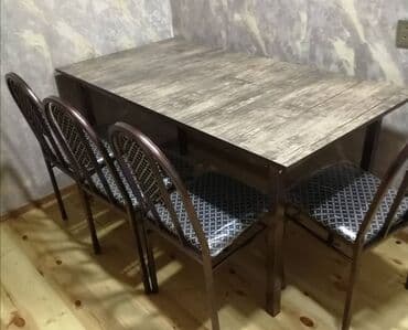 стол и стулья: 12‼️manatdan başlayir. Stol stul desti Fabridən satışı var Modellər — 28