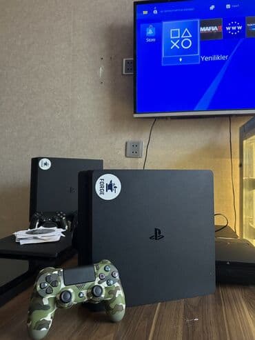 intex pool 3.66 x 76: Playstation 4 Slim Tam ideal vəziyyətdədir✅ Zavod Blomp✅ İdeal — 1