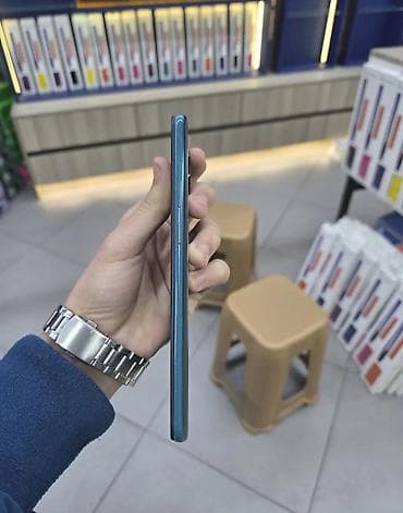 minik telefonlar: Redmi Note 9, 64 GB, rəng - Mavi, Barmaq izi — 3