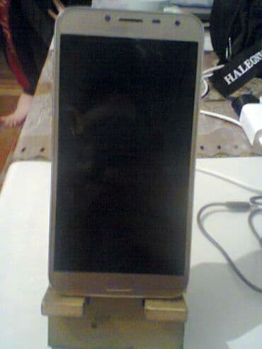 Samsung Galaxy J4 2018, 16 GB, rəng - Qızılı, Sensor