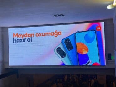 широкоформатная печать баннер: Baner ve vinil üzərində çap. Rolland keyfiyyətində çap. Lazer kəsimi — 11