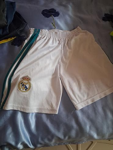 Uşaq üçün idman geyimləri dəsti 11,12 yşa oriqinal - Real Madrid — 1