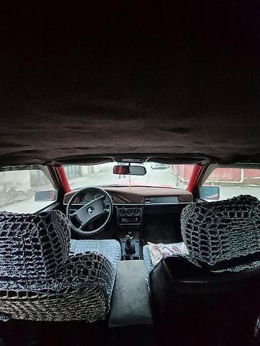 maşınlar mersedes: Mercedes-Benz 190: 2 l | 1986 il — 5