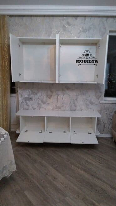 аренда помещения под салон красоты: Новый, Прямой ТВ стенд, С полками, Азербайджан — 2