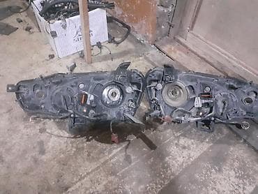 fara temiri: Komplekt, Yaxın və uzaq vuran işıqlar Mitsubishi, 2010 il, Orijinal, Yaponiya — 5