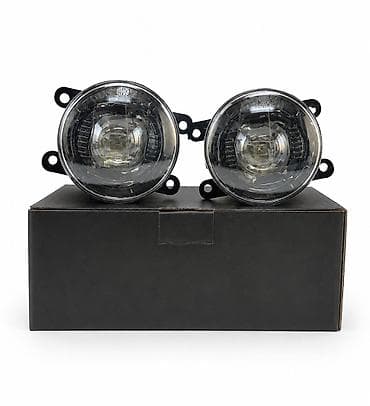 LED duman/far projektorları dəsti - Növ: dairəvi LED duman lampaları — 1