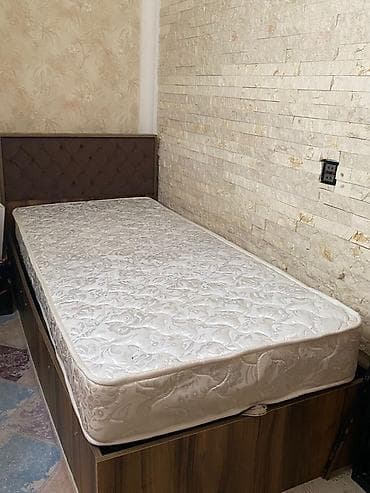 ortopedik dosek: Təknəfərlik çarpayı, Matras ilə — 2