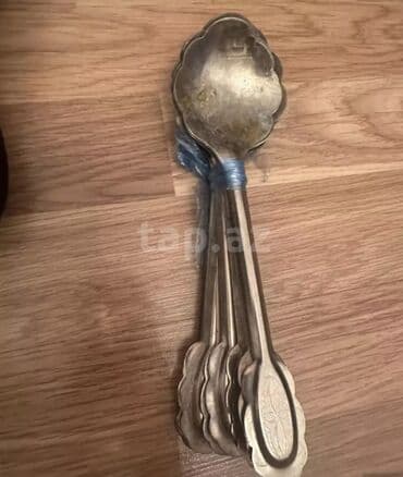 çəngəl qaşıq dəstləri: Qaşıq — 4