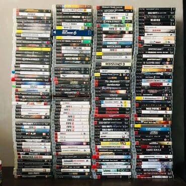 цена плейстейшен 3: PlayStation 3 oyunları — 1