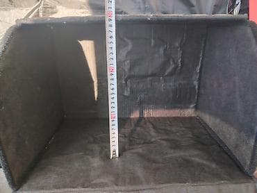 04 baqajı: Avtomobil baqajı üçün təşkilatçı qutu - Material: romb naxışlı — 5