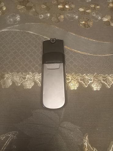 nokia telfon: Nokia 8 Sirocco, rəng - Gümüşü, Düyməli — 2