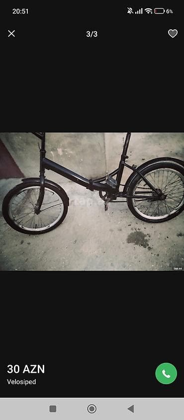 Elektrik velosipedlər: Endirim ederek bu qiymete qoymuşam problemi yoxdu işləkdi — 3
