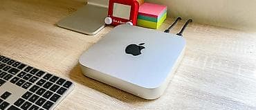 intel core i3 12100f: Apple Mac mini M2 (8 GB RAM / 256 GB SSD) - Apple M2 çipi: 8‑nüvəli — 1