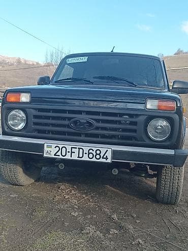 VAZ (LADA) 4x4 Niva: 1.7 l | 2025 il 4800 km Ofrouder/SUV