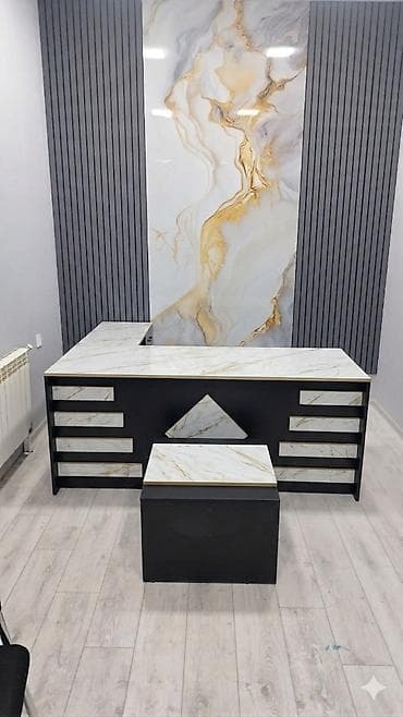 Ofis dəst mebeli: ✅Stokda: 5 ədəd var ✅Yenidir! qiymət real öz qiymətidir! — 1