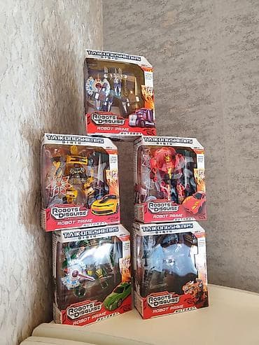usag geyimi: Taikongshengs “Robots in Disguise – Robot Prime Autobot” — 6