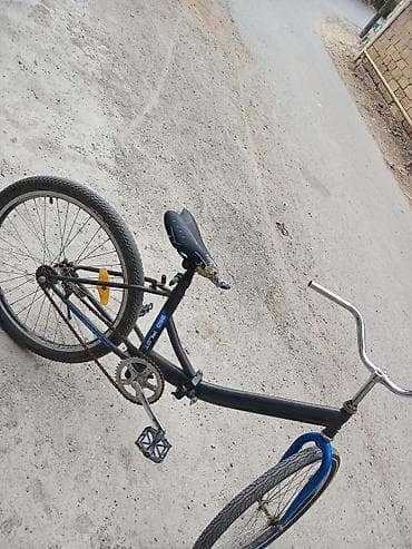 zigzag velosiped: Velosiped – Şirvan şəhəri - Şəhər daxili gəzinti üçün sadə və yüngül — 2