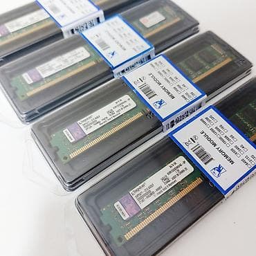 plata ddr2: Operativ Yaddaş "DDR3 4GB 10600 1333Mhz Kingston" ⭐Ram DDR3 PC3 4GB — 10