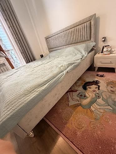 iwlenmiw kravat: İkinəfərlik çarpayı, 2 tumba, İşlənmiş — 3