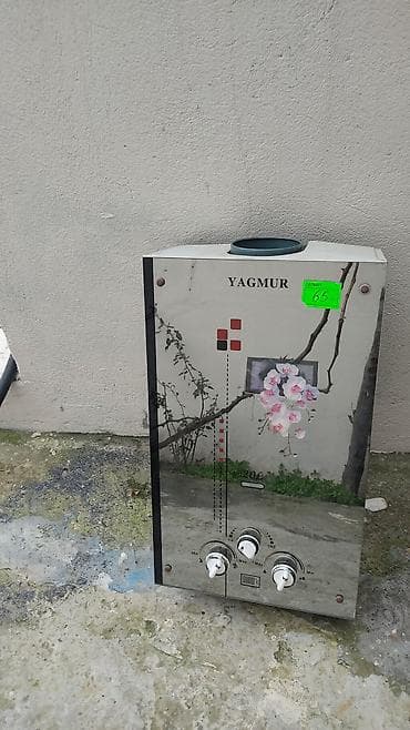 Bərkidici məhsullar: Yagmur (ptiminutka) qazla işləyən axın tipli su qızdırıcısı - Ön — 1