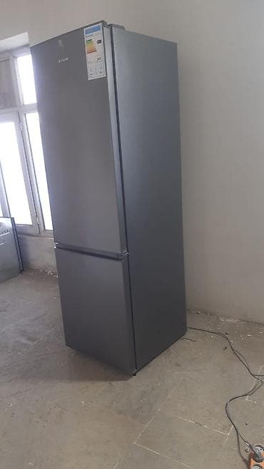 Soyuducular: 2 qapılı Taube Soyuducu Satılır, rəng - Boz — 2