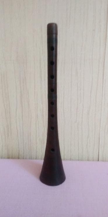 akustik gitara simi: Balaban (ağac nəfəs aləti) - Material: tünd rəngli ağacdan — 1