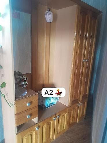 AYNUR 2💃 Dehliz mebeli satılır - Material: təmiz taxta - Ölçü: eni