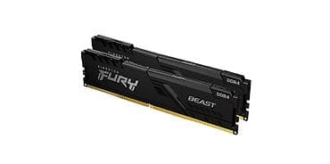 komputer personal: Operativ yaddaş (RAM) Kingston, 16 GB, 3200 Mhz, DDR4, PC üçün, İşlənmiş — 2