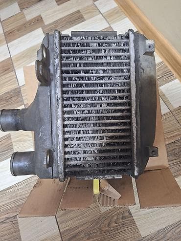 masin kompressor temiri: Turbo mühərriklər üçün hava-hava interkuler - Material: alüminium — 1