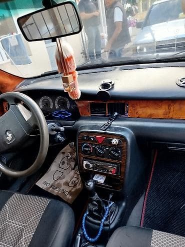 İcarə/satış üçün avtomobil – İran istehsalı Samand (sedan), qara rəng — 2