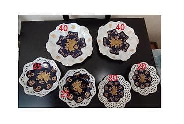 Meyvə qabları "Cobalt" Chexiya istesali. Istifade olunmayib. Qiymetler