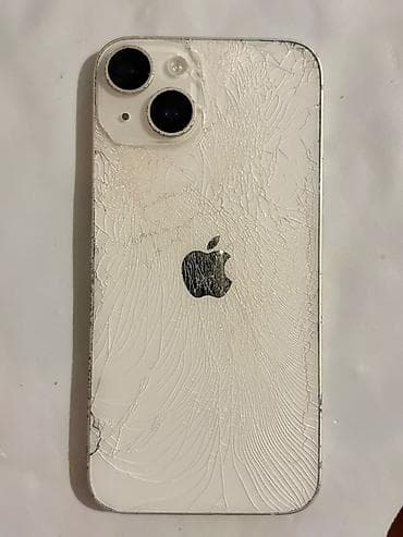 iphone xs ekran: 128 GB, Ağ, Qırıq — 2