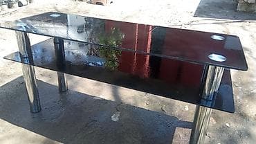 suse masa: Düz masa, Açılmayan, Təkərsiz, Şüşə, Zəmanətsiz — 3