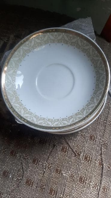 sufre: Boşqablar, rəng - Ağ, Farfor — 1