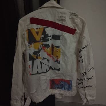 Ağ jean, M ölçü, metrolara çatdırılma ödənişsiz lalafo.az -da Ağ jean, M ölçü, metrolara çatdırılma ödənişsiz