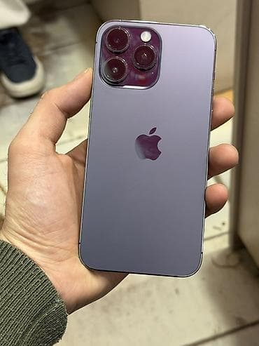 IPhone 14 Pro Max, Deep Purple, Simsiz şarj