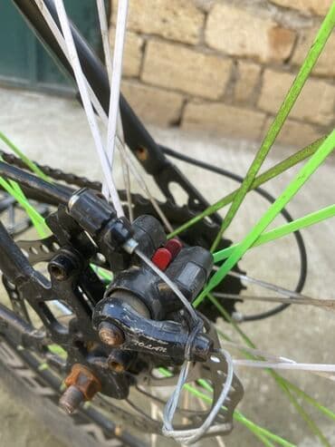 sadə velosipedlər: Dağ velosipedi 26", sürətlərin sayı: 21 — 4