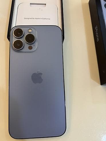 ipad mini 5 128gb: IPhone 13 Pro Max, Sierra Blue — 2